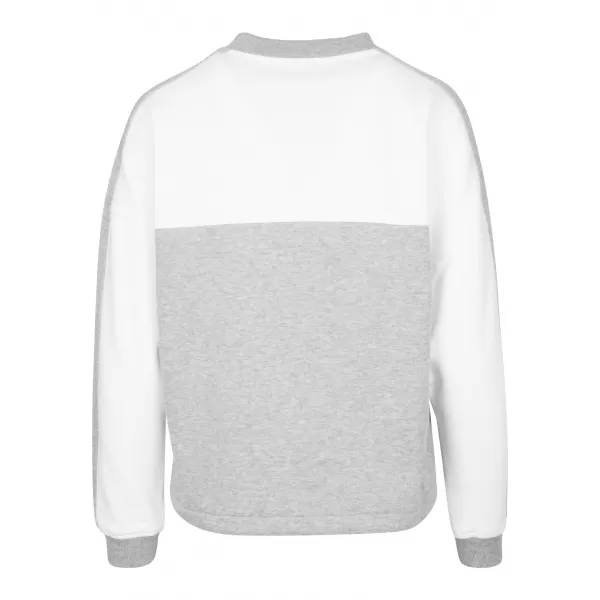  Damske trenirke URBAN CLASSICS TB1842 SIVA/BELA 