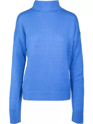 Dame URBAN CLASSICS TB2358 SVETLO MODRA