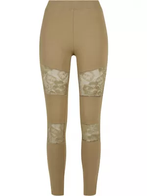 Gamaše URBAN CLASSICS TB2593 KHAKI