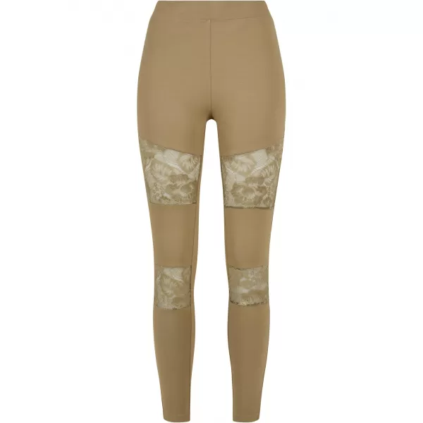  Gamaše URBAN CLASSICS TB2593 KHAKI 