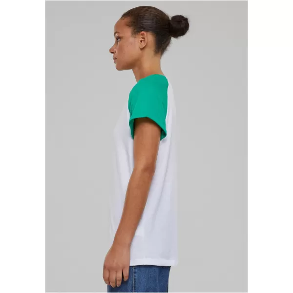  Srajca URBAN CLASSICS TB1913 BELA/PRAPROT ZELENA 