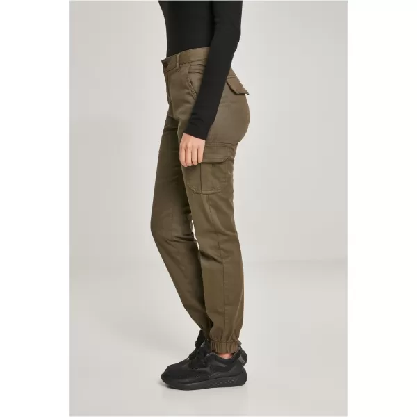  Ženske hlače URBAN CLASSICS TB3048 OLJK 