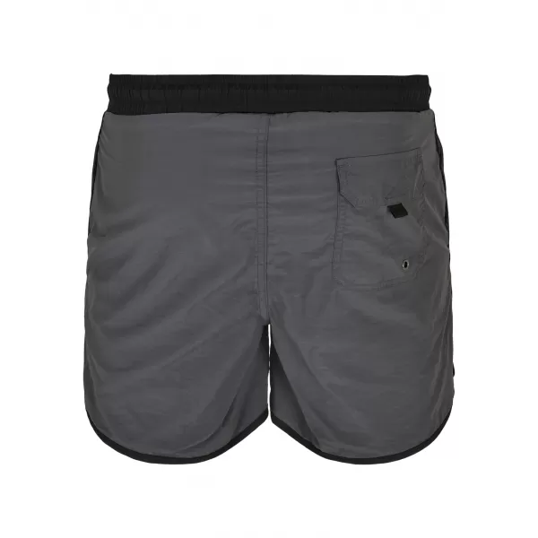  Kratke hlače URBAN CLASSICS TB2050 ČRNA/TEMNA SENCA 