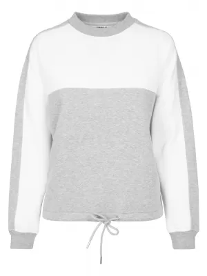 Damske trenirke URBAN CLASSICS TB1842 SIVA/BELA