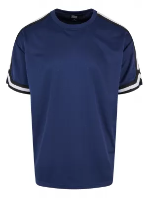 Srajca URBAN CLASSICS TB2890 TEMNO MODRA