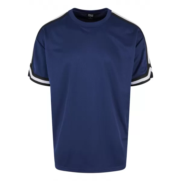  Srajca URBAN CLASSICS TB2890 TEMNO MODRA 