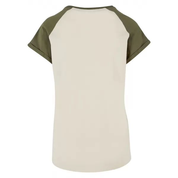  Srajca URBAN CLASSICS TB1913 BELI PESEK/OLJKA 