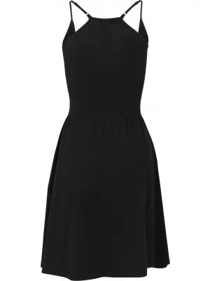 Obleka URBAN CLASSICS TB2610 ČRN