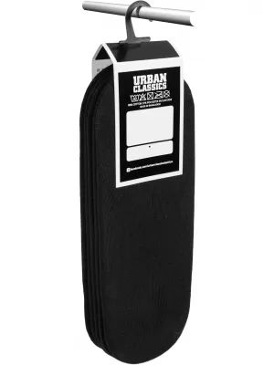 Nogavice URBAN CLASSICS TB1644 ČRN