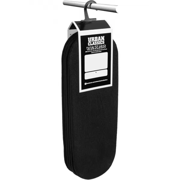  Nogavice URBAN CLASSICS TB1644 ČRN 