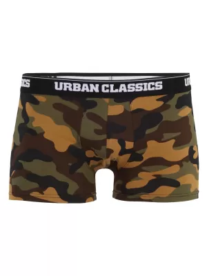 Boksar URBAN CLASSICS TB2047 LES CAMO/DARK CAMO