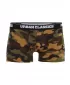 Boksar URBAN CLASSICS TB2047 LES CAMO/DARK CAMO