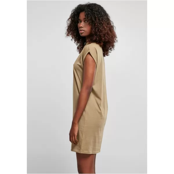  Obleka URBAN CLASSICS TB1910 KHAKI 