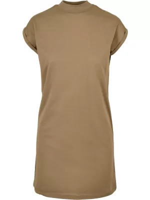 Obleka URBAN CLASSICS TB1910 KHAKI