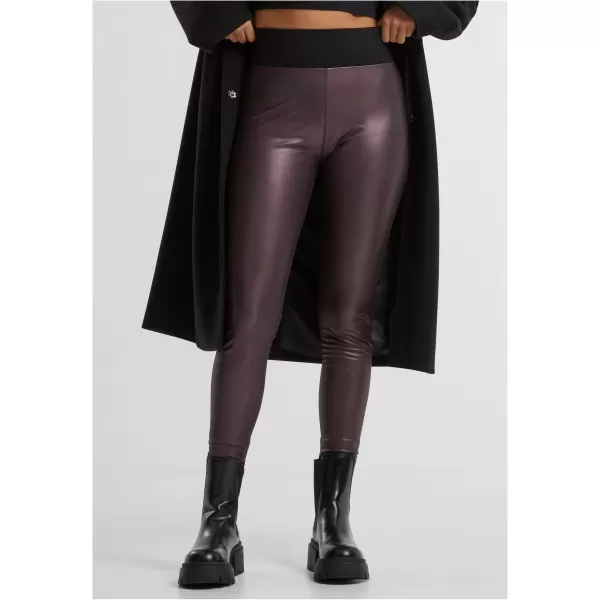  Gamaše URBAN CLASSICS TB3001 RDEČE VINO 