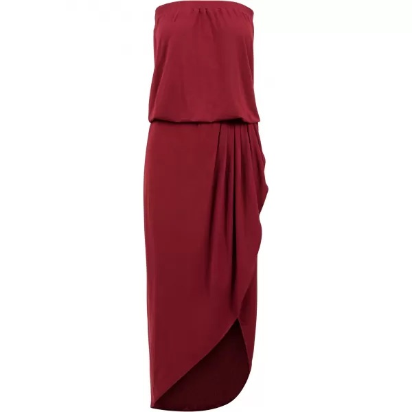  Obleka URBAN CLASSICS TB1508 BURGUND 