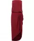 Obleka URBAN CLASSICS TB1508 BURGUND