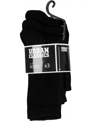 Nogavice URBAN CLASSICS TB1471 ČRN