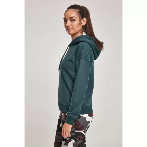  Damske trenirke URBAN CLASSICS TB1524 STEKLENICA ZELENA 