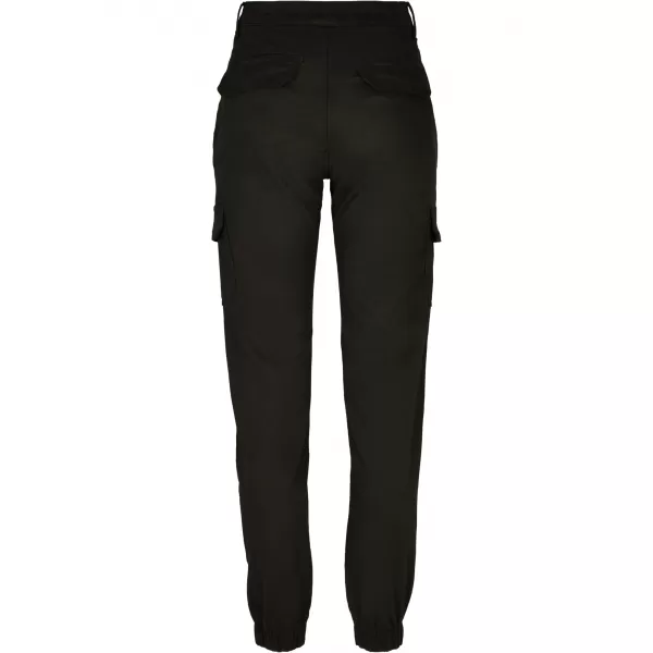  Ženske hlače URBAN CLASSICS TB3048 ČRN 