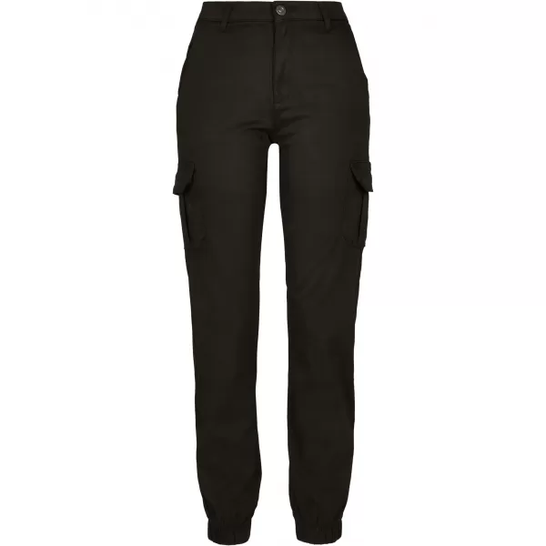  Ženske hlače URBAN CLASSICS TB3048 ČRN 