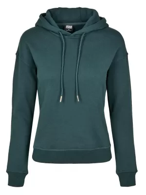 Damske trenirke URBAN CLASSICS TB1524 STEKLENICA ZELENA