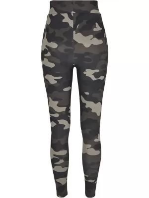 Gamaše URBAN CLASSICS TB3424 TEMNI CAMO