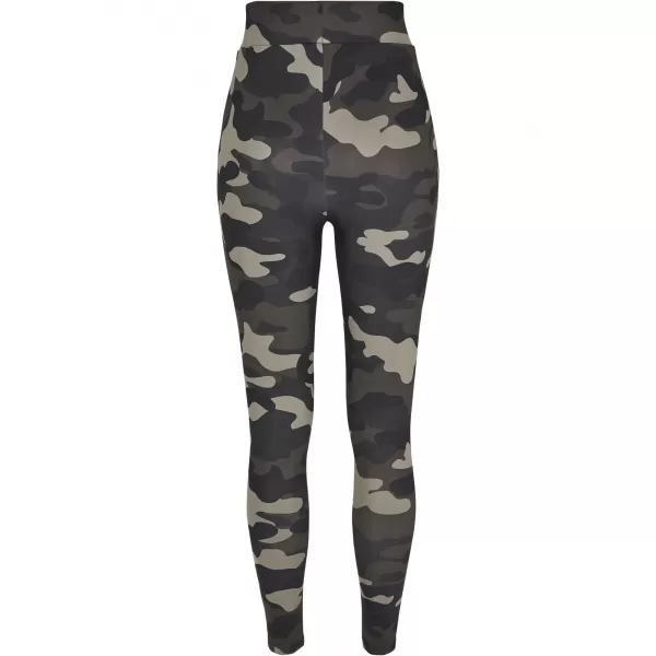  Gamaše URBAN CLASSICS TB3424 TEMNI CAMO 