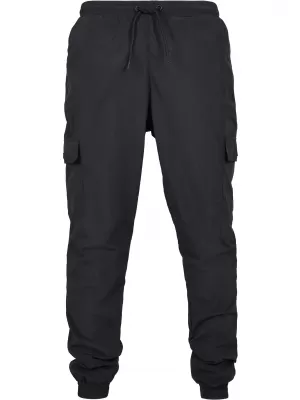 Hlače URBAN CLASSICS TB3669 ČRN
