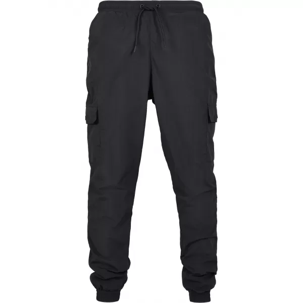  Hlače URBAN CLASSICS TB3669 ČRN 