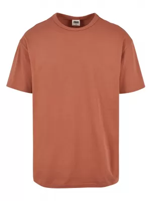 Srajca URBAN CLASSICS TB3085 TERAKOTA