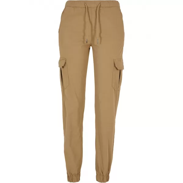  Ženske hlače URBAN CLASSICS TB3626 UNION BEŽ 