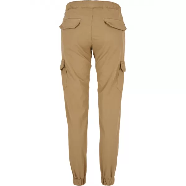  Ženske hlače URBAN CLASSICS TB3626 UNION BEŽ 