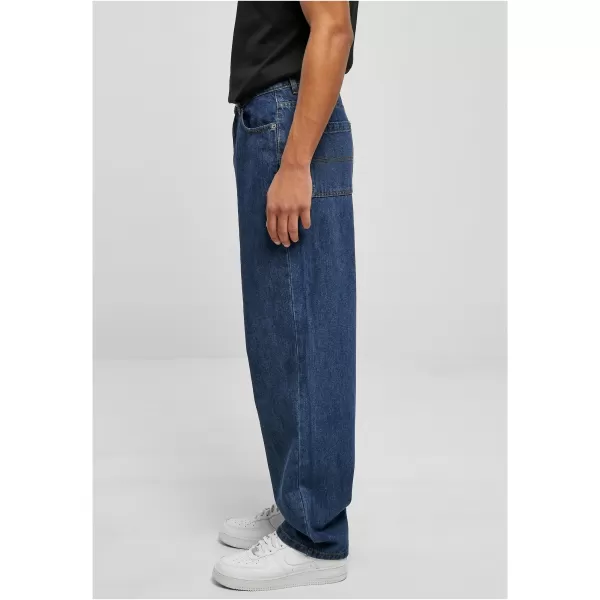  Kavbojke URBAN CLASSICS TB4461 MID INDIGO JE OPRAL 