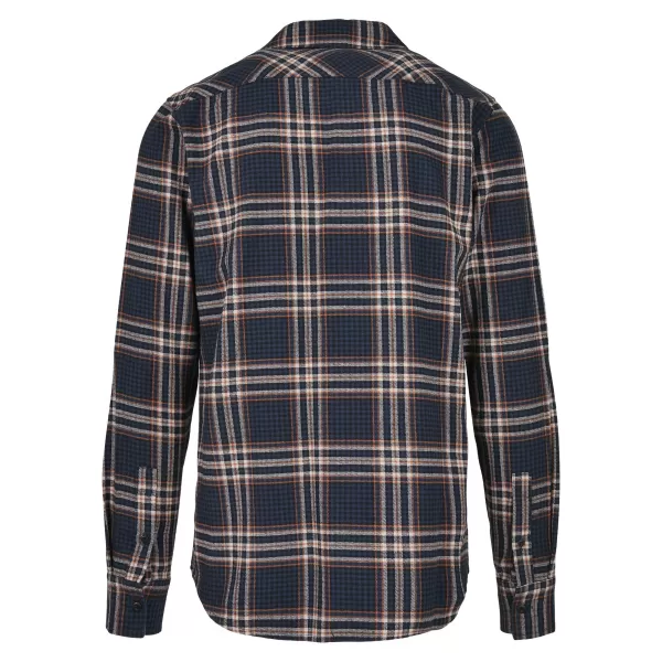  Srajca URBAN CLASSICS TB3807 TEMNO MODRA/PORUŠENA 