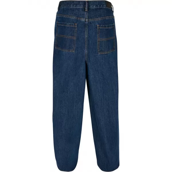  Kavbojke URBAN CLASSICS TB4461 MID INDIGO JE OPRAL 