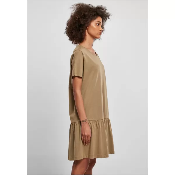 Obleka URBAN CLASSICS TB4104 KHAKI 