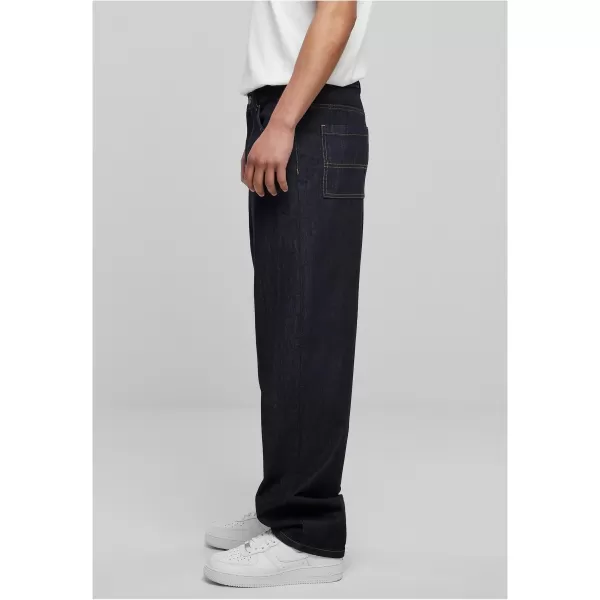  Kavbojke URBAN CLASSICS TB4461 IZPELJANI DENIM 