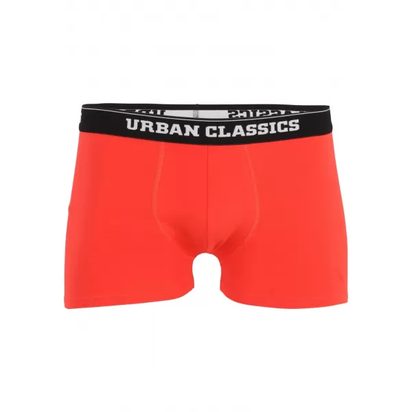  Boksar URBAN CLASSICS TB4503 NICOLAUS AOP/TREEGREEN/POPRED 