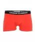 Boksar URBAN CLASSICS TB4503 NICOLAUS AOP/TREEGREEN/POPRED