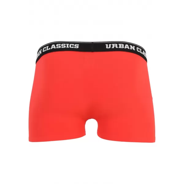  Boksar URBAN CLASSICS TB4503 NICOLAUS AOP/TREEGREEN/POPRED 