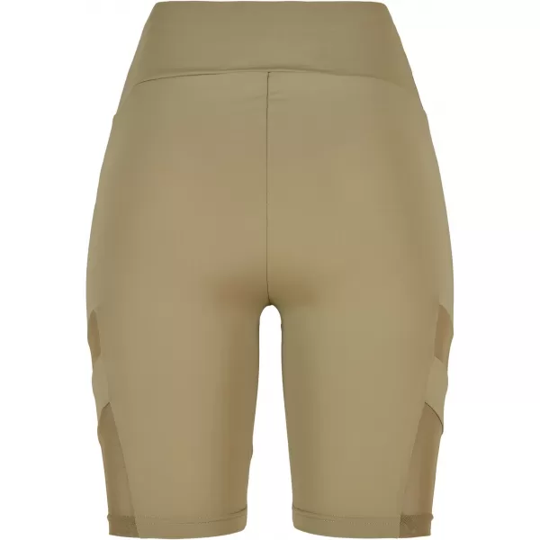  Ženske kratke hlače URBAN CLASSICS TB4354 KHAKI 