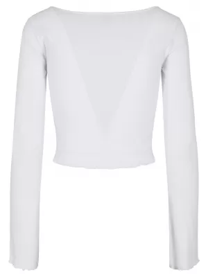 Damske trenirke URBAN CLASSICS TB4533 BELA