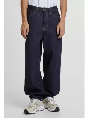 Kavbojke URBAN CLASSICS TB4461 IZPELJANI DENIM