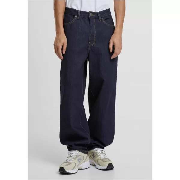  Kavbojke URBAN CLASSICS TB4461 IZPELJANI DENIM 