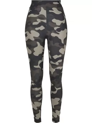 Gamaše URBAN CLASSICS TB3424 TEMNI CAMO