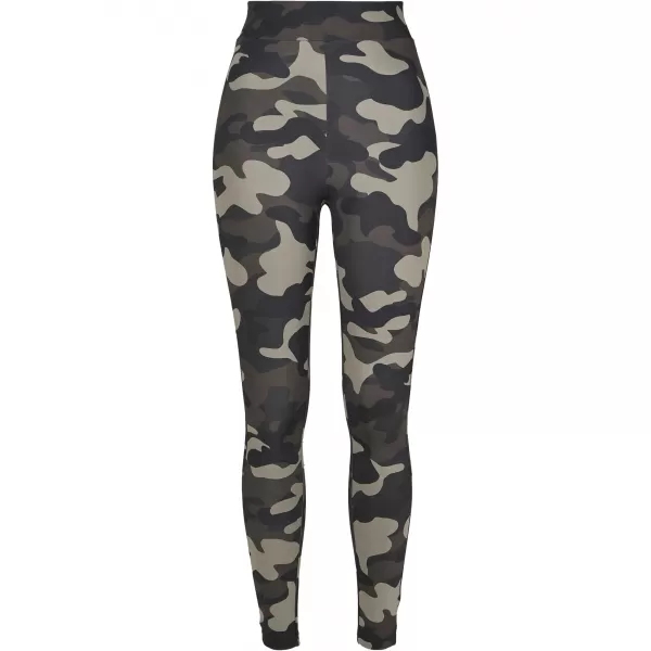  Gamaše URBAN CLASSICS TB3424 TEMNI CAMO 