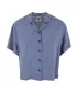 Srajca URBAN CLASSICS TB4365 VINTAGE BLUE PIN STRIPE