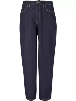 Kavbojke URBAN CLASSICS TB4461 IZPELJANI DENIM
