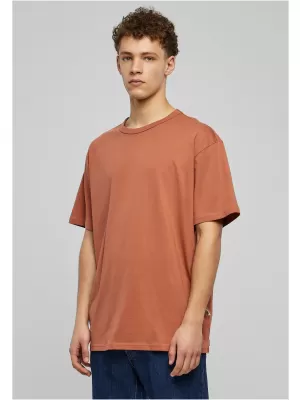 Srajca URBAN CLASSICS TB3085 TERAKOTA